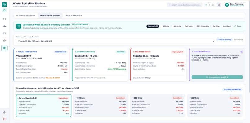 PharmaFlow – Pharmacy Safety & Traceability – screenshot 15