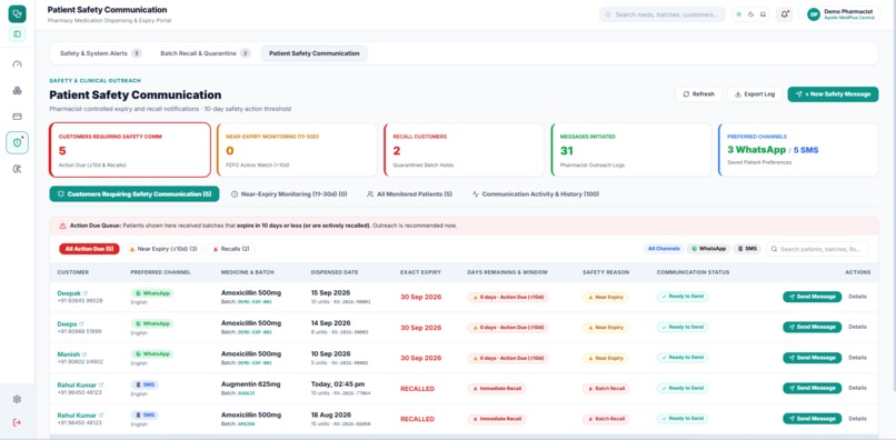 PharmaFlow – Pharmacy Safety & Traceability – screenshot 16