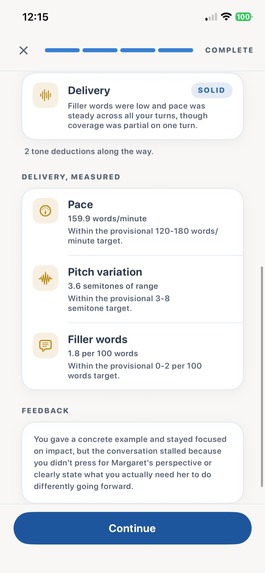 Poise. – screenshot 5