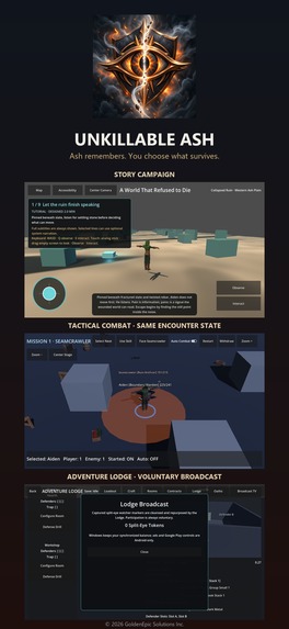 Unkillable Ash – screenshot 1