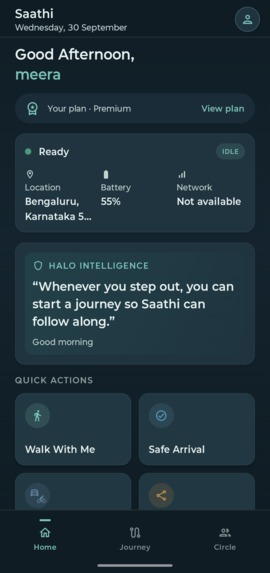 Saathi: Always with you – screenshot 2