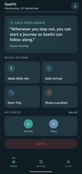 Saathi: Always with you – screenshot 3