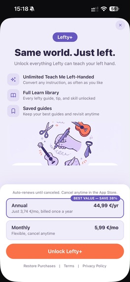 Lefty – screenshot 14
