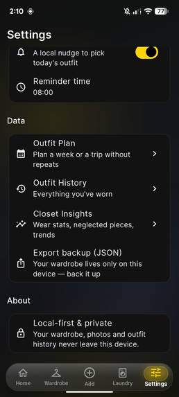 FitFlow – screenshot 8