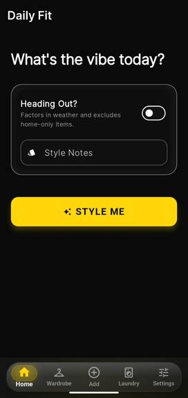 FitFlow – screenshot 2