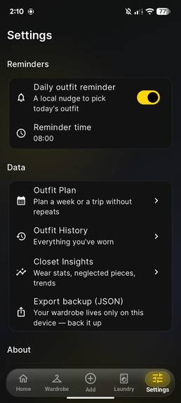 FitFlow – screenshot 9