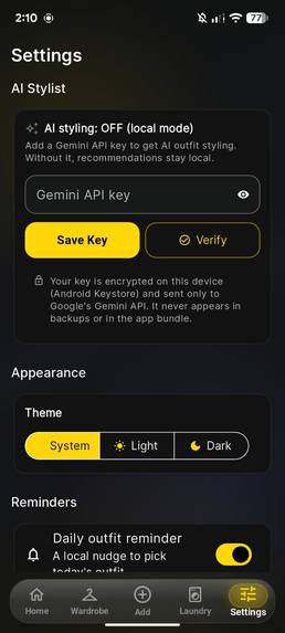 FitFlow – screenshot 10