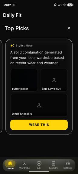 FitFlow – screenshot 3