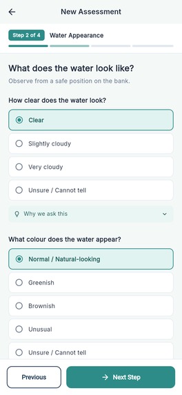 AquaVerify – screenshot 2