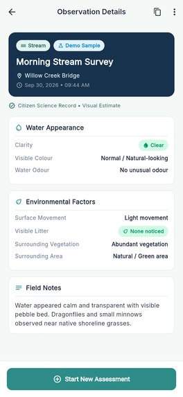 AquaVerify – screenshot 7