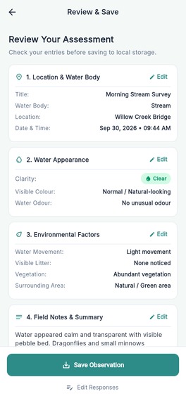 AquaVerify – screenshot 8
