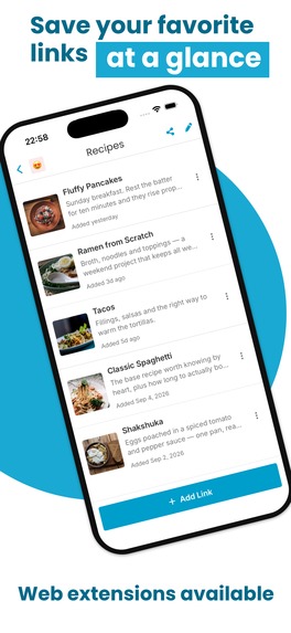 LinkBuckets – screenshot 2