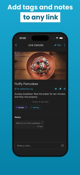 LinkBuckets – screenshot 3