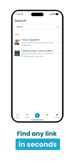 LinkBuckets – screenshot 4