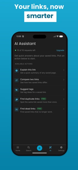 LinkBuckets – screenshot 5