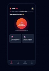 LIFELINE: AI-POWERED SMART AMBULANCE & HOSPITAL COORDINATION – screenshot 3