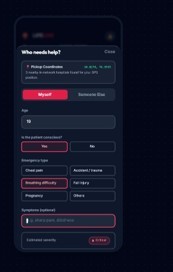 LIFELINE: AI-POWERED SMART AMBULANCE & HOSPITAL COORDINATION – screenshot 4