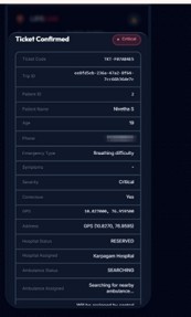 LIFELINE: AI-POWERED SMART AMBULANCE & HOSPITAL COORDINATION – screenshot 5