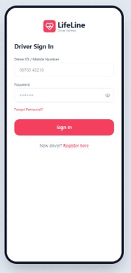 LIFELINE: AI-POWERED SMART AMBULANCE & HOSPITAL COORDINATION – screenshot 6