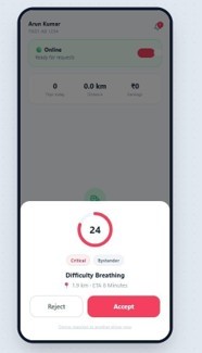 LIFELINE: AI-POWERED SMART AMBULANCE & HOSPITAL COORDINATION – screenshot 7