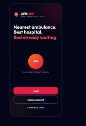 Smart Ambulance & Hospital Coordination System – screenshot 2