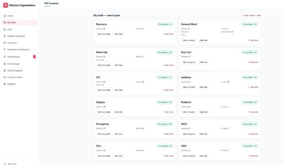 Smart Ambulance & Hospital Coordination System – screenshot 11