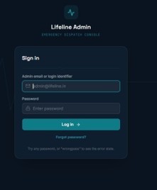 Smart Ambulance & Hospital Coordination System – screenshot 12