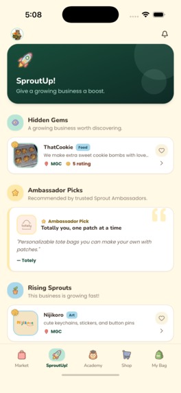 SproutSquad – screenshot 4