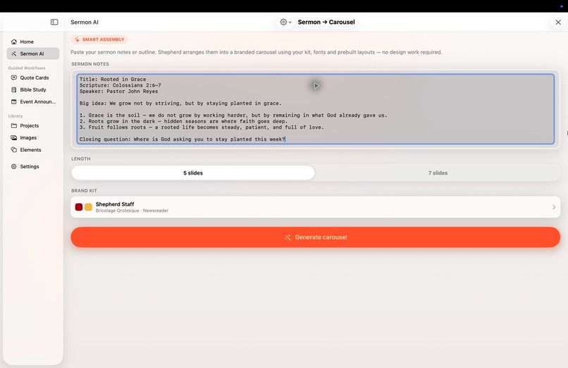 Shepherd Studio – screenshot 2