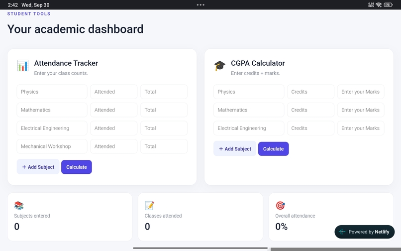 CampusMate – screenshot 4