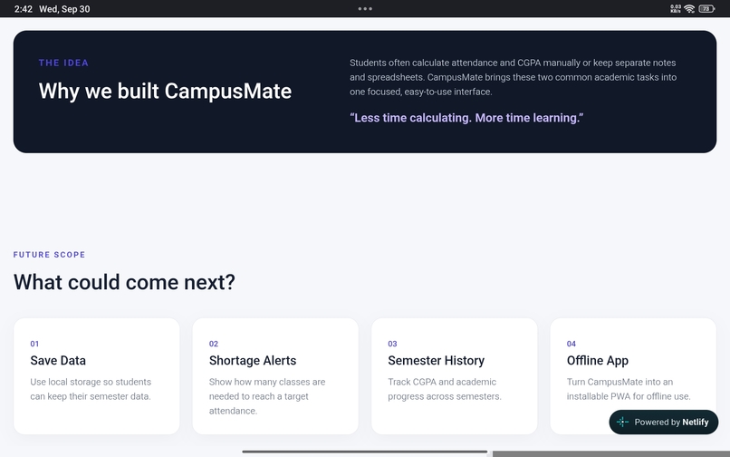 CampusMate – screenshot 5