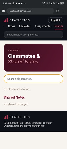Statistics Students Helper – screenshot 1