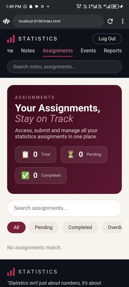 Statistics Students Helper – screenshot 2