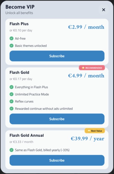 Flash Reflex : Micro-decision – screenshot 2
