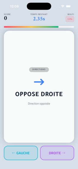 Flash Reflex : Micro-decision – screenshot 3