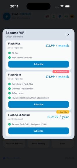 Flash Reflex : Micro-decision – screenshot 6