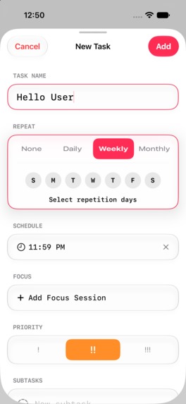 TimesOut – screenshot 7