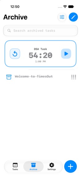TimesOut – screenshot 9