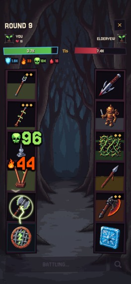 Six Hollows: Auto Battler – screenshot 6