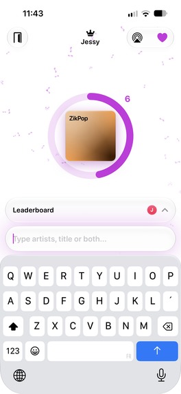 ZikPop: Guess The Song – screenshot 4