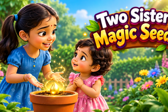 Magic Seed Story | Hindi Moral Story for Kids