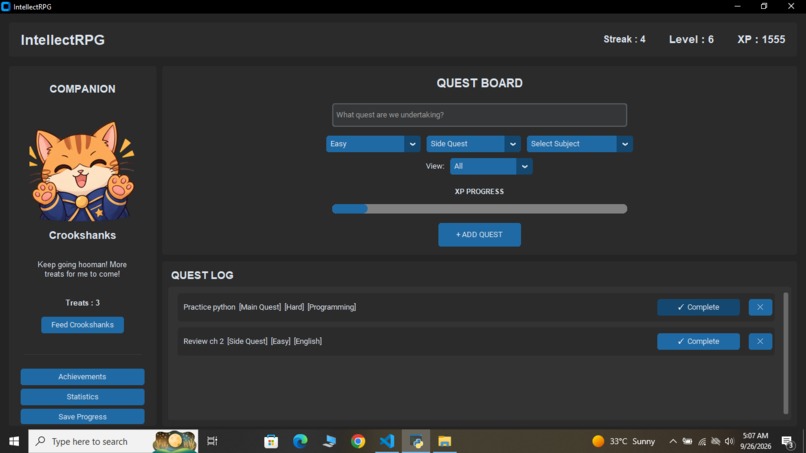 IntellectRPG – screenshot 2