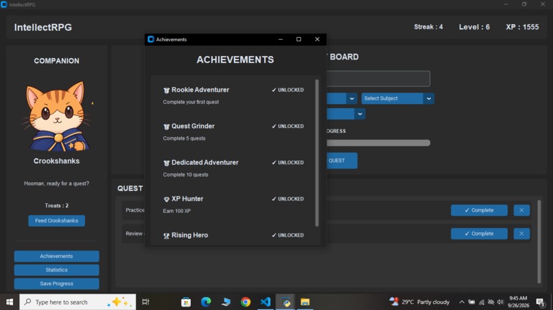IntellectRPG – screenshot 3