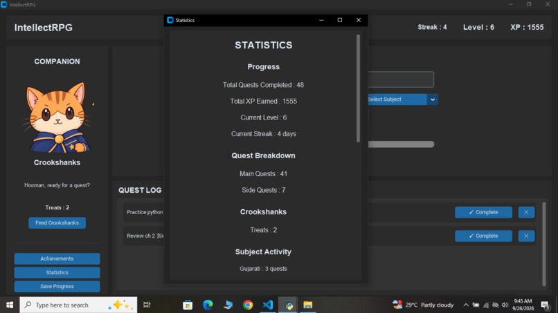 IntellectRPG – screenshot 4
