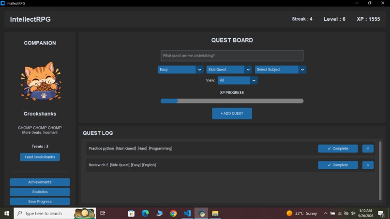 IntellectRPG – screenshot 5