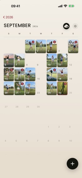 swingmory – screenshot 2