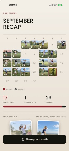 swingmory – screenshot 3
