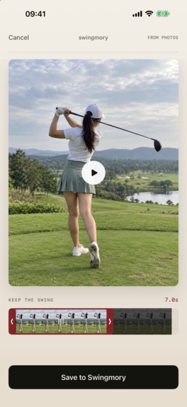 swingmory – screenshot 5