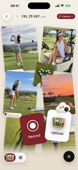 swingmory – screenshot 1