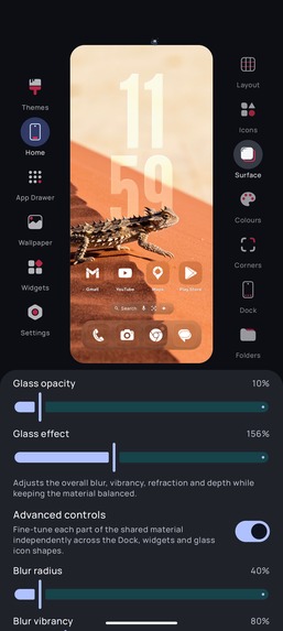 One4Home: Android Launcher & Themes – screenshot 9
